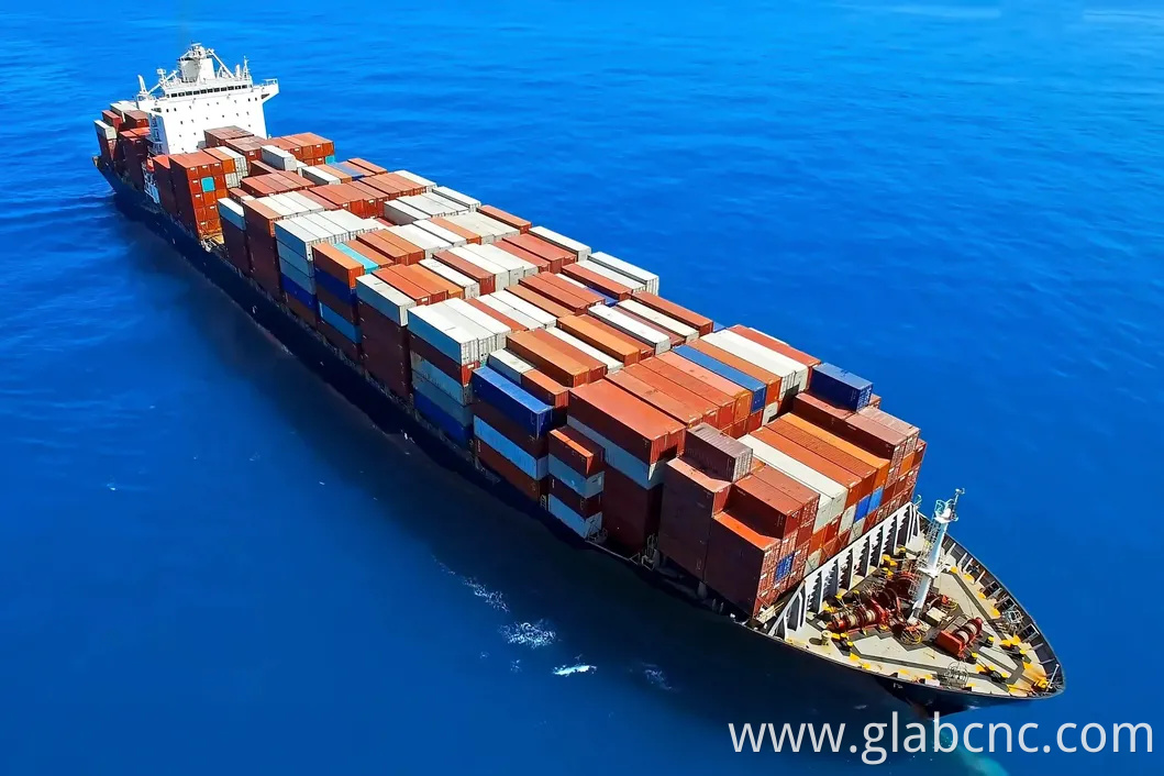 High Efficient CNC Horizontal Machining Center CNC Milling Machine for Metal Processing